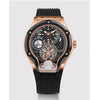 Britime Automatic Sapphire Coated Glass Silver Men's Watch 777-P40406