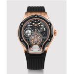 Britime Automatic Sapphire Coated Glass Silver Men's Watch 777-P40406