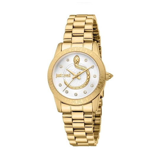 Just Cavalli Eterna White Women's Watch JC1L359M0055
