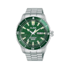 ALBA Day-Date Forest Green Dial Men's Watch AL4737X1