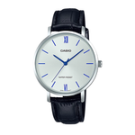 Casio Enticer Silver Dial Women Watch A1627 LTP-VT01L-7B1UDF