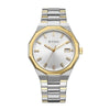 Titan Dodecagon Yellow Gold Dual Tone Men's Watch 90212BM01