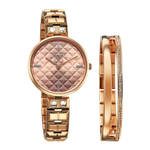 Titan Raga Contempore Rose Gold Men's Watch 2775WM01F