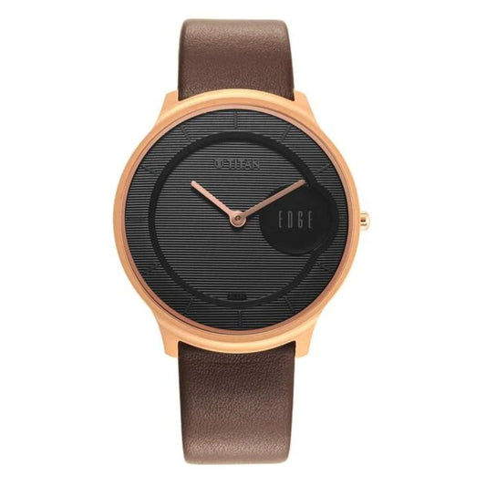 Titan Edge Black Women's Watch 1843WL03
