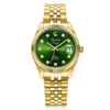 Alexandre Christie Classic Gold Women's Watch 5013LDBGPGN