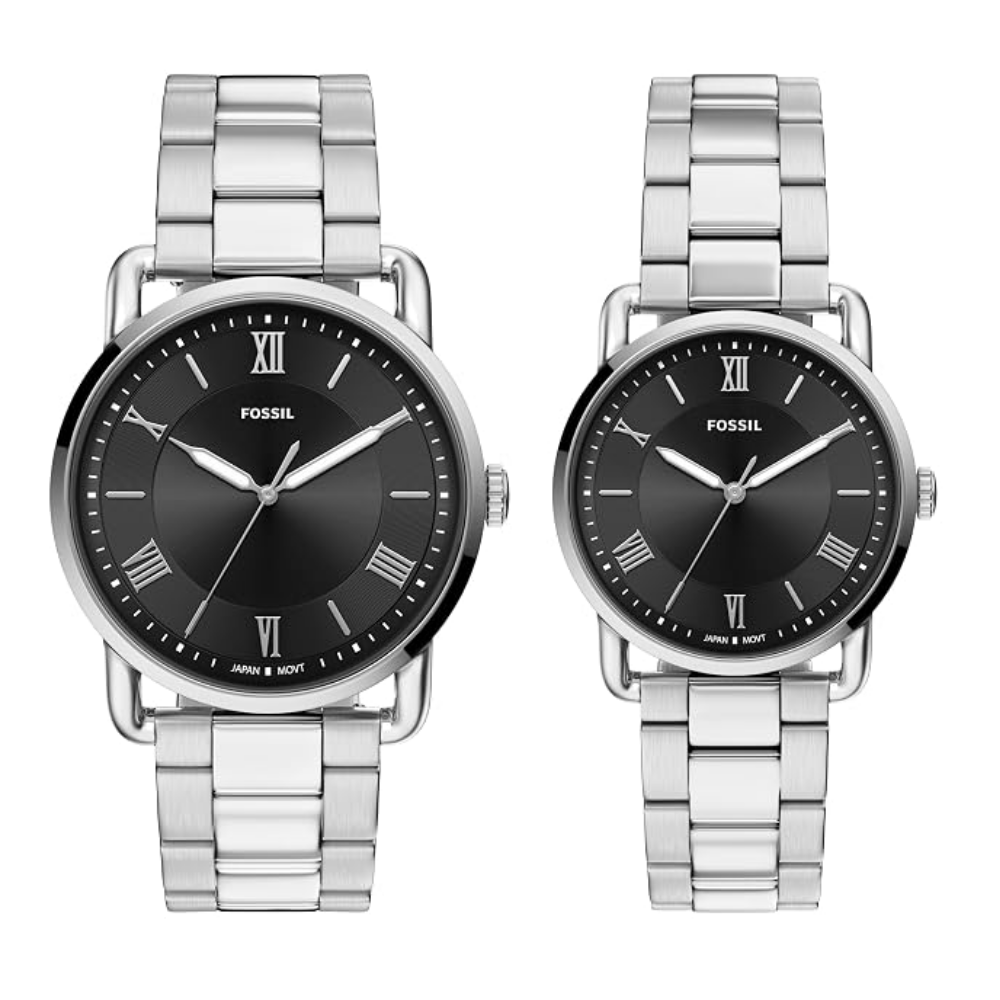 Fossil Copeland Silver Men Watch FS6199SET