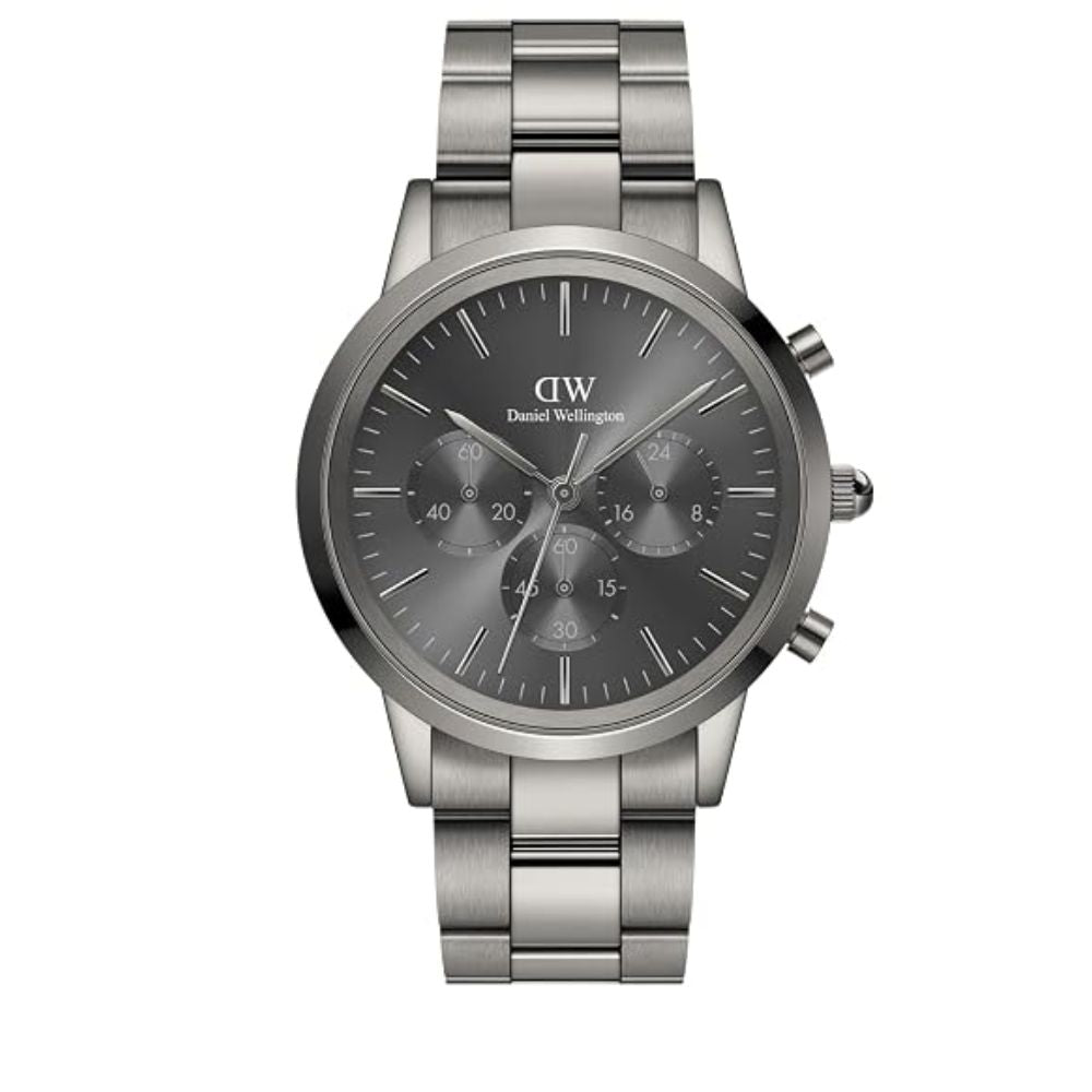 Daniel Wellington Iconic Graphite Grey Men's Watch DW00100643K