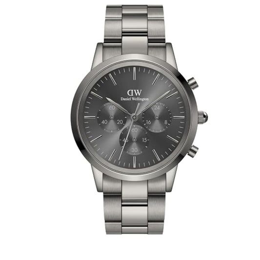 Daniel Wellington Iconic Graphite Grey Men's Watch DW00100643K