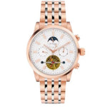Britime Spencer Silver Rose Gold Men's Watch 454-M30303