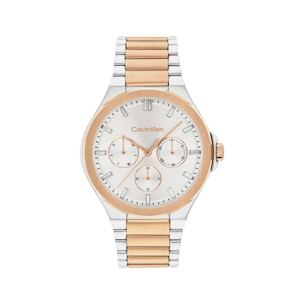 Calvin Klein Vibrancy Women's Quartz White Dial Watch 25100052