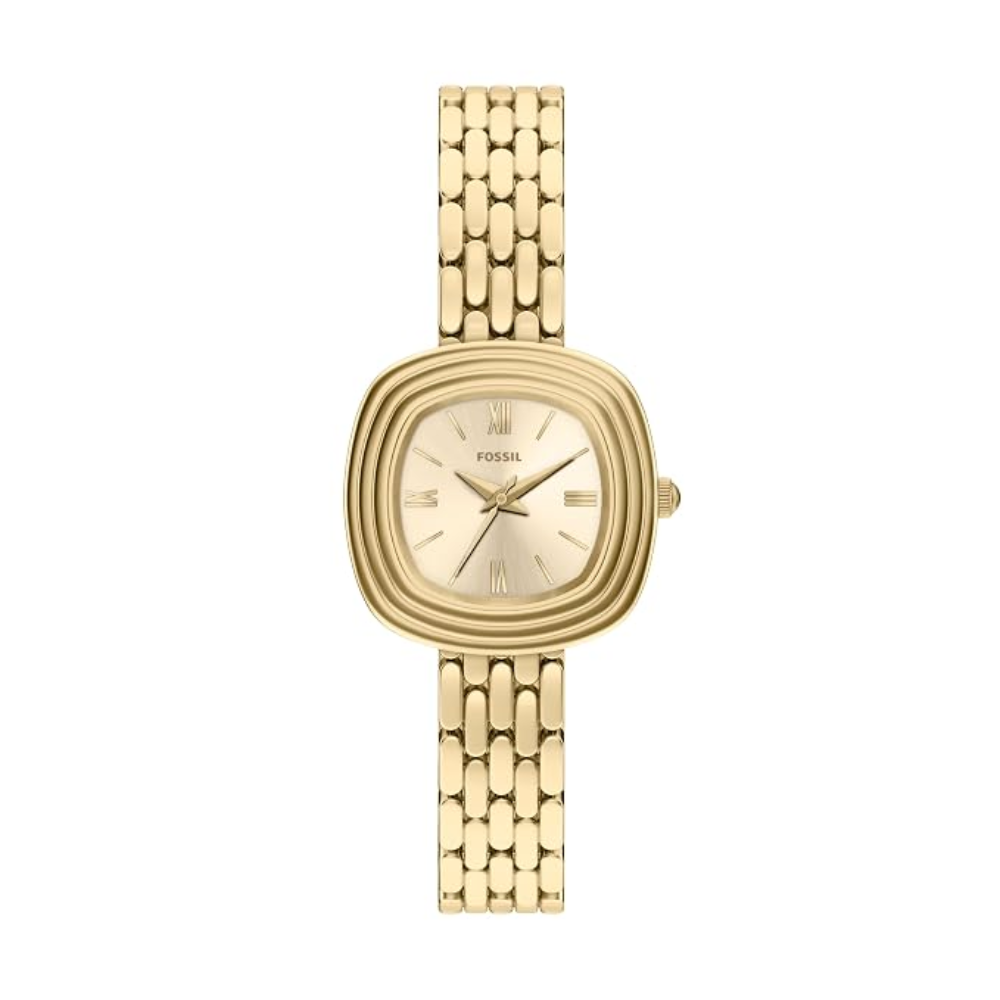 Fossil Emerson Gold Dial Women's Analog Watch ES5506