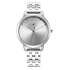 Fastrack Stunners Silver Watch for Girls 6282SM01
