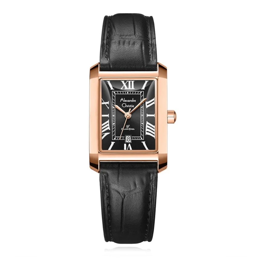 Alexandre Christie Classic Black Women's Quartz Watch 8714LDLRGBA