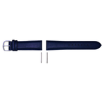 Casio Blue Leather Strap Men's Watch for MTP-VD01BL-2BV, MTP-VD01L-2BV | 10598085
