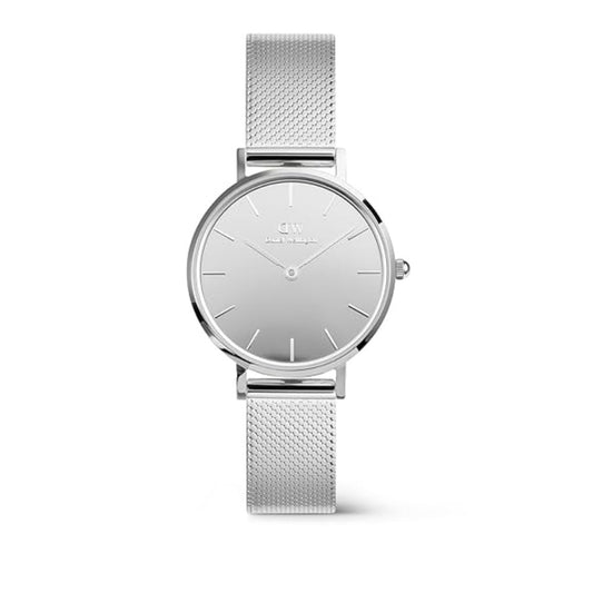 Daniel Wellington Petite Mirror Silver Women's Watch DW00100796K Watch DW00100796K