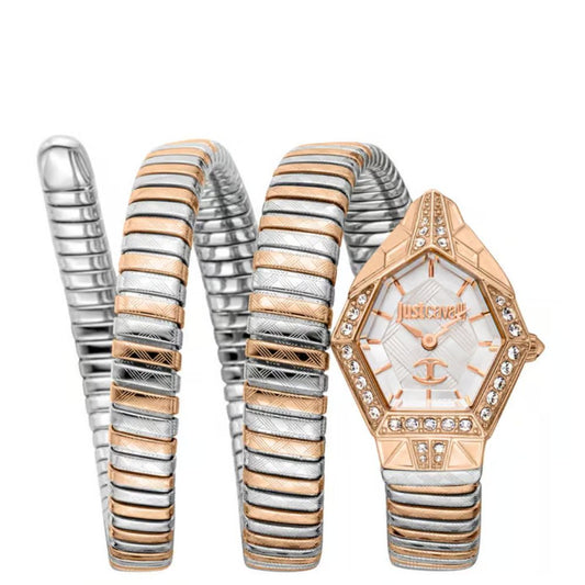 Just Cavalli Mesmerizing Silver Women's Watch JC1L304M0075