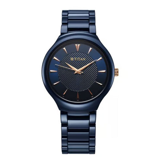 Titan Regalia Ceramics 1.0 Black Men's Watch 90014KC04