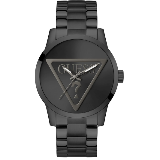 Guess Badge Black Men's Watch GW0782G2
