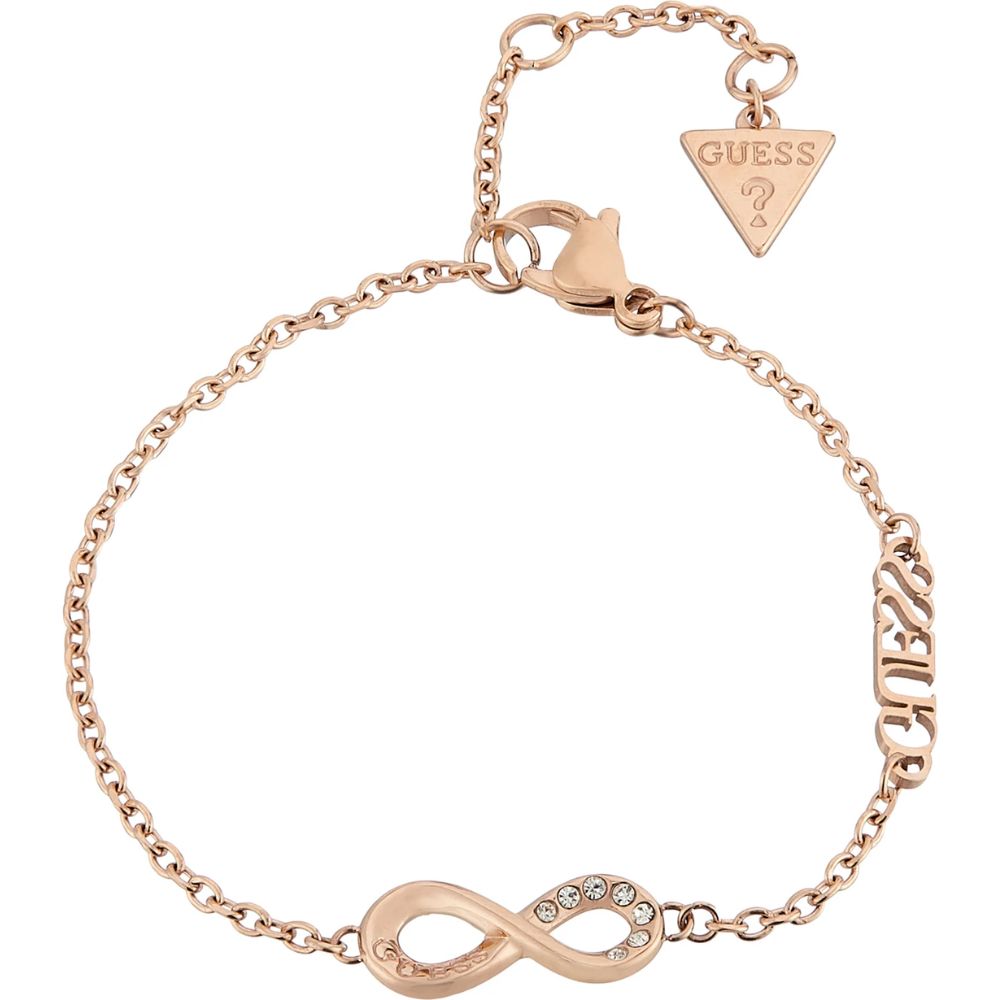 GUESS Steel Gold-plated Bracelet Women's UBB03270RGS