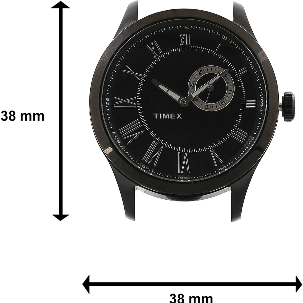 Timex Trendline Black Men Watch TWTG14603