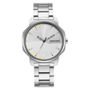 Fastrack Stunners Silver Dial Quartz Analog Watch for Guys 3254SM01