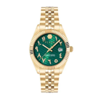 Philipp Plein Date Superlative Green Dial Women's Watch PWYFA0626