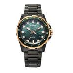 Titan Zero Hour Diver's Blue Men's Watch 10067KM02