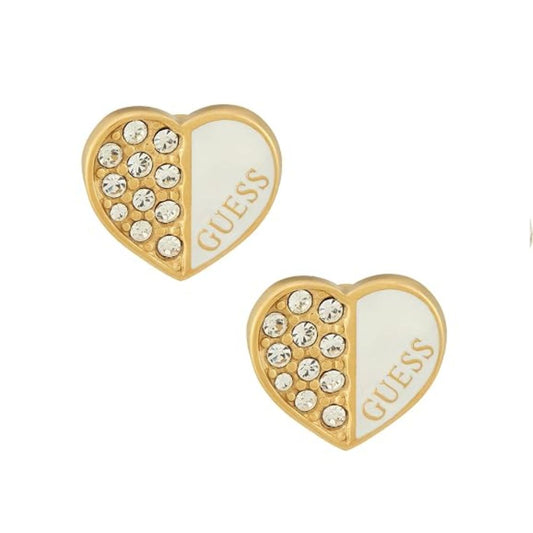 GUESS Lovely Gold-Plated Women's Earrings UBE03048YGWH