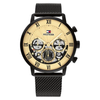 Tommy Hilfiger Multifunction Golden Dial Men's Watch TH1710568