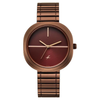 Fastrack 9 to Fine Brown Dial Women's Watch 6330KM01