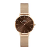 Daniel Wellington Petite Brown Women's Watch DW00100476K