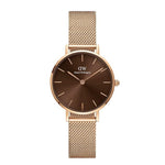 Daniel Wellington Petite Brown Women's Watch DW00100476K