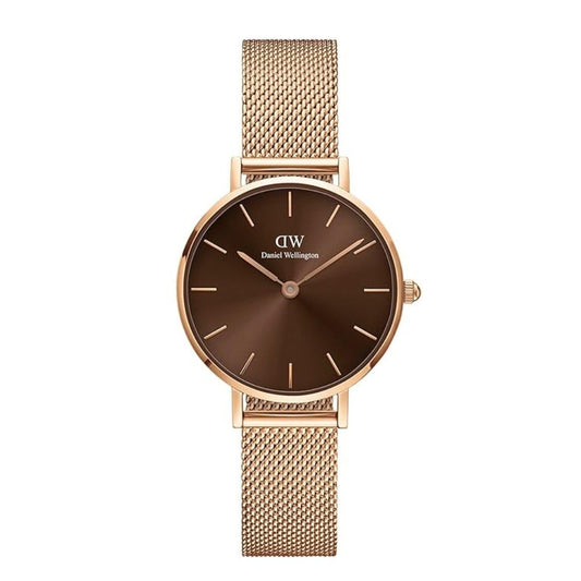 Daniel Wellington Petite Brown Women's Watch DW00100476K