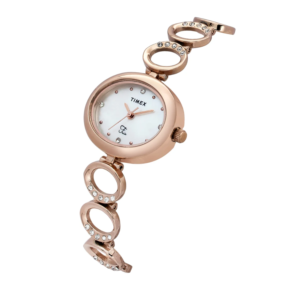 TIMEX Fria White Women Watch TWEL24002