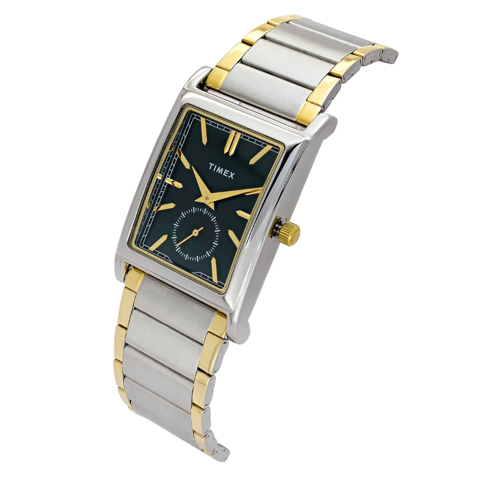 Timex Green Men Watch TW000L524