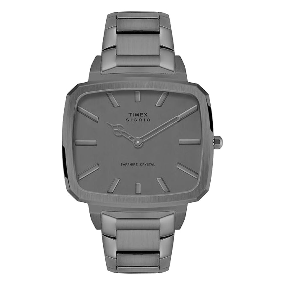 TIMEX Signio Grey Men Watch TWEG34102