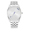 Fastrack Stunners Silver Dial Quartz Analog Watch for Guys 3277SM01