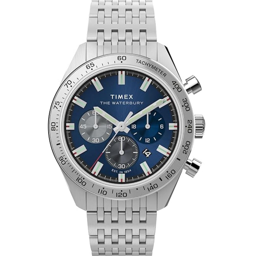 TIMEX Waterbury Traditional Blue Men's Watch TW2Y18500IK
