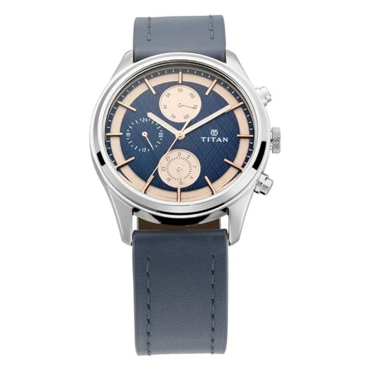Titan Neo Iv Blue Men's Watch NT1805SL02