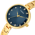 Timex Analog Collection Navy Dial Women Watch TWEL21701