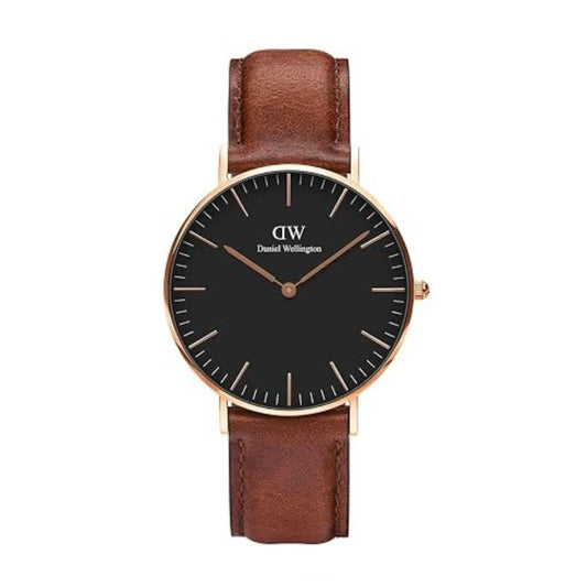 Daniel Wellington Classic Black Men's Watch DW00100136
