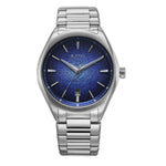 Titan Stellar Automatic Blue Dial Men's Watch 10051SM01