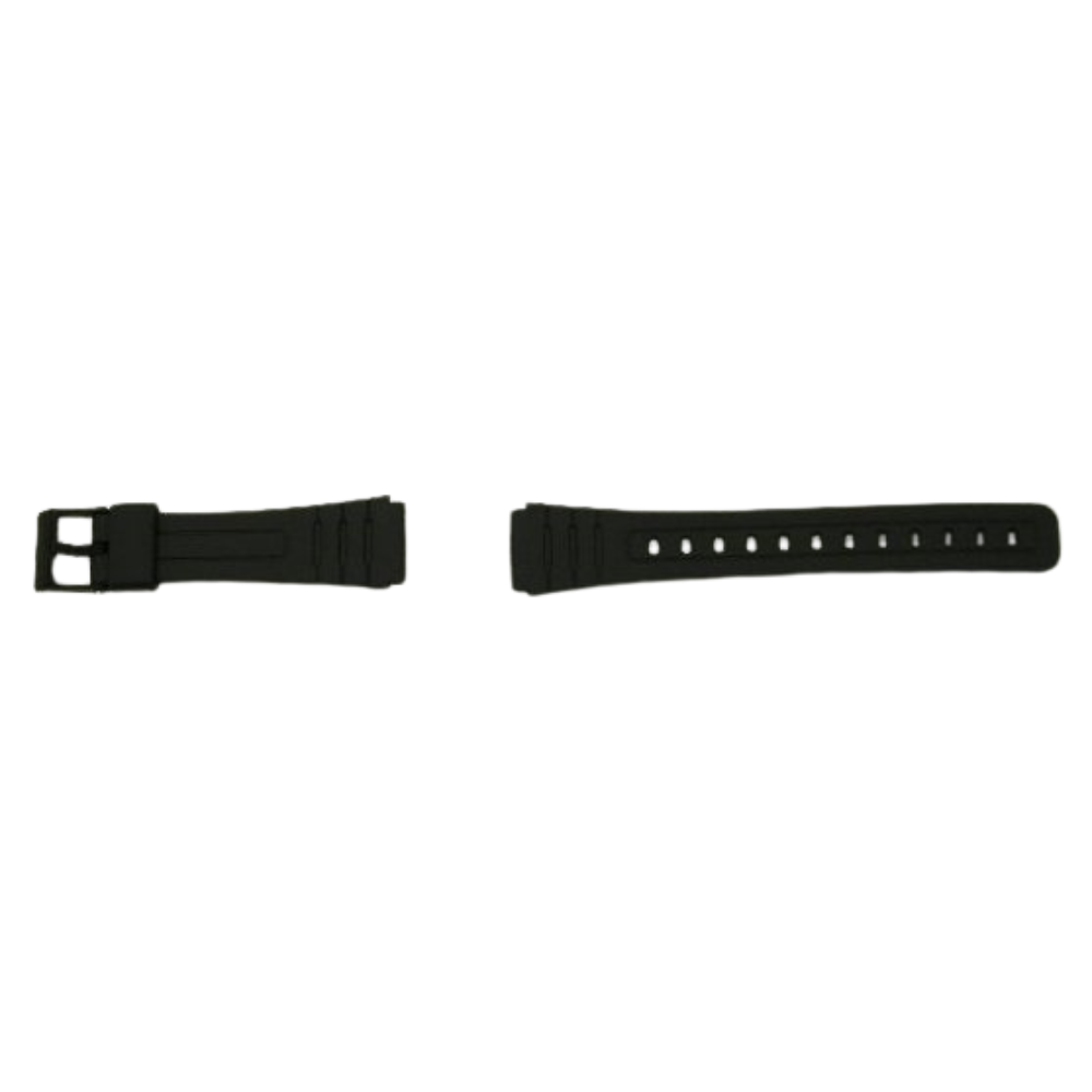 Casio Black Resin Strap Men's Watch for F-105W-1A, F-91W-3, F-91WG-9 | 71604002