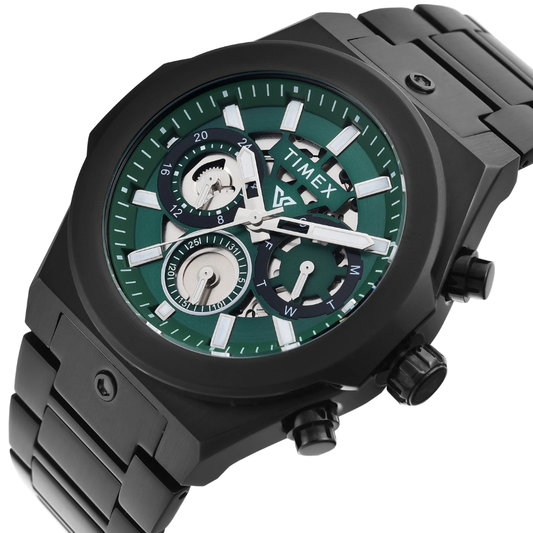 TIMEX Vector Green Dial Men Watch TWEG26102