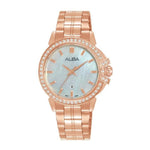 ALBA Fashion Rose Gold Women's Watch AH7CW8X1