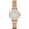 Emporio Armani Gianni T-Bar Mother Of Pearl Dial Women Quartz Watch AR1909