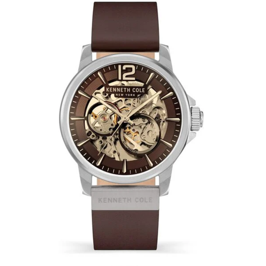 Kenneth Cole Automatic Brown Dial Men's Watch KCWGX2124701MN