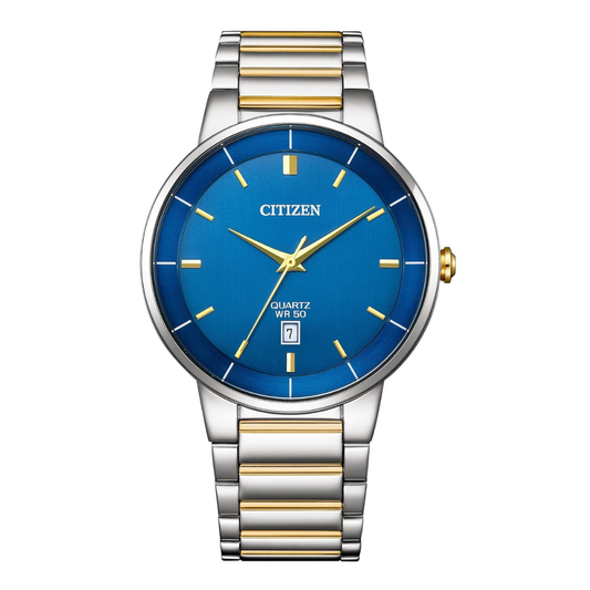 Citizen Quartz Blue Men's Watch BI5124-50L