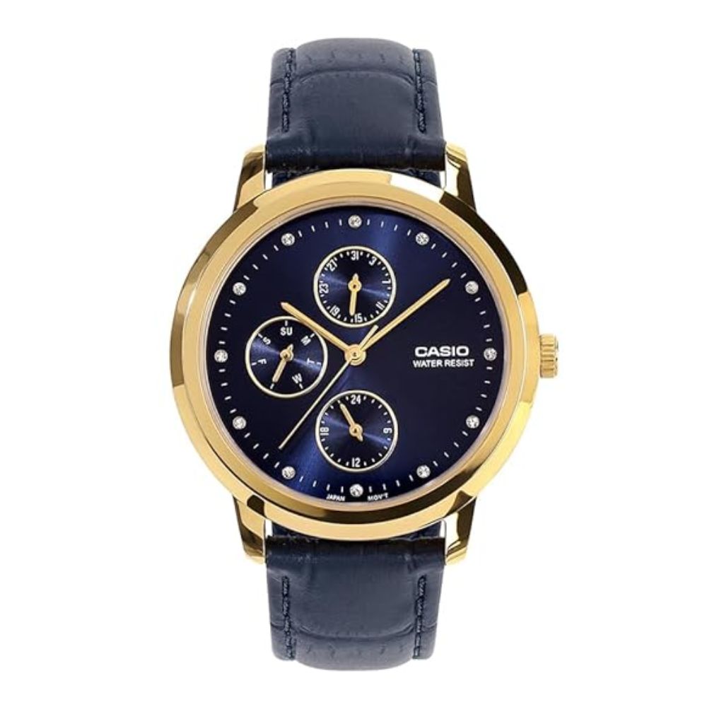 Casio Enticer Blue Women's Watch A2493