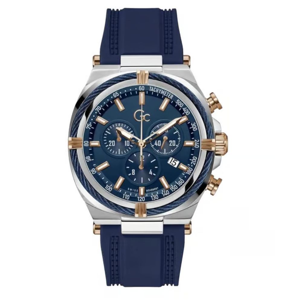 G.C. IronClass Blue Men's Watch Z32003G7MF
